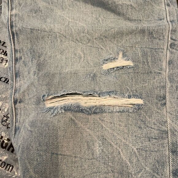 NEW BLANK NYC THE MADDISON HIGH RISE CROP JEANS DENIM - Picture 8 of 10